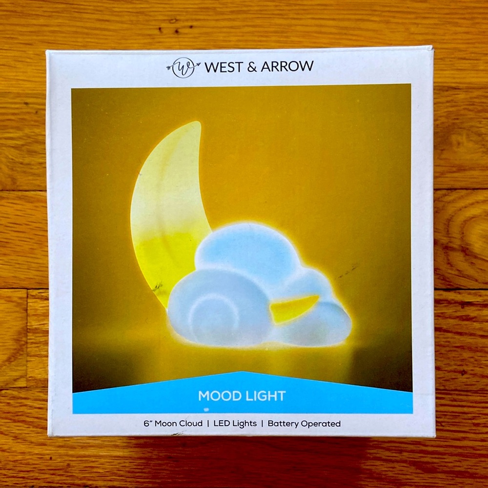 West & Arrow Mood Light